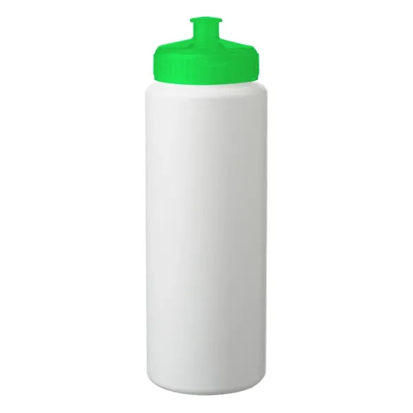 HDPE Plastic Sports Water Bottles 32 oz