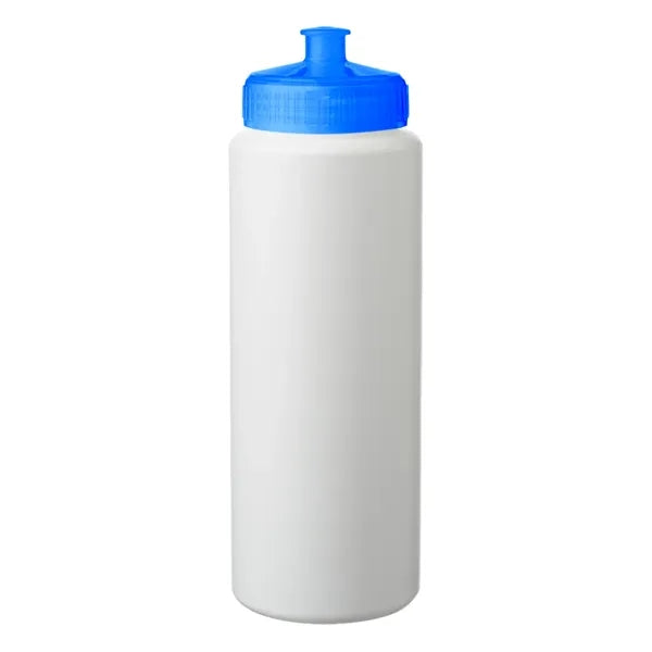 HDPE Plastic Sports Water Bottles 32 oz