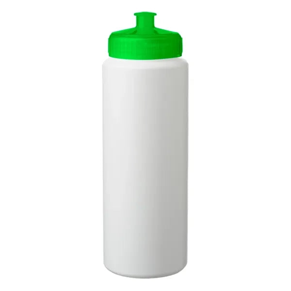 HDPE Plastic Sports Water Bottles 32 oz