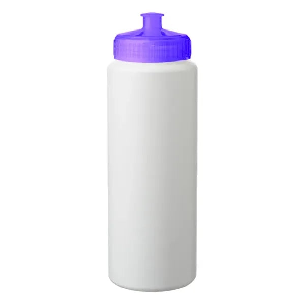 HDPE Plastic Sports Water Bottles 32 oz