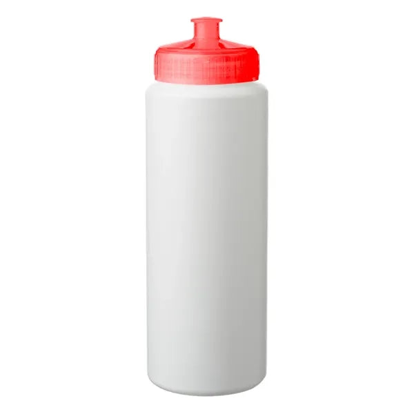 HDPE Plastic Sports Water Bottles 32 oz