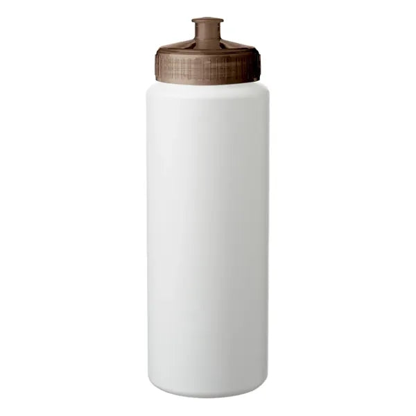 HDPE Plastic Sports Water Bottles 32 oz