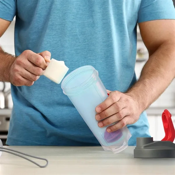 Plastic Shake and Mix Bottles 24 oz.