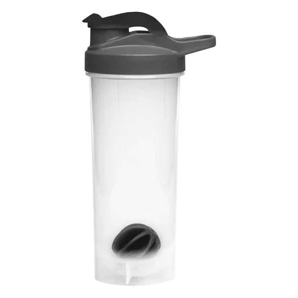 Plastic Shake and Mix Bottles 24 oz.