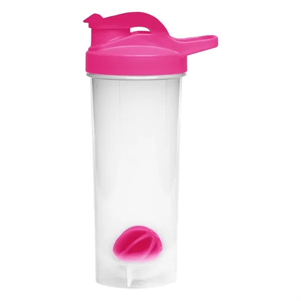 Plastic Shake and Mix Bottles 24 oz.