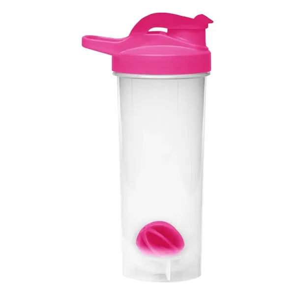 Plastic Shake and Mix Bottles 24 oz.