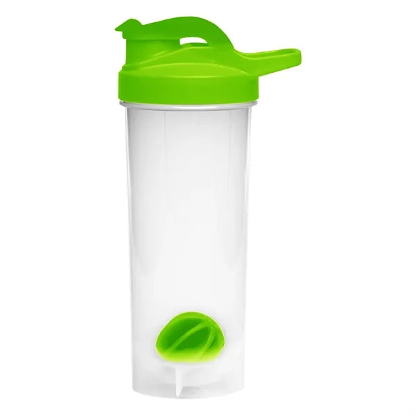 Plastic Shake and Mix Bottles 24 oz.