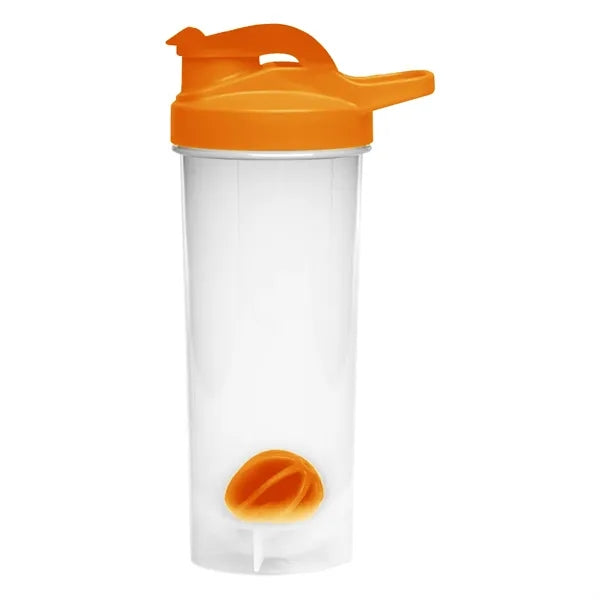 Plastic Shake and Mix Bottles 24 oz.