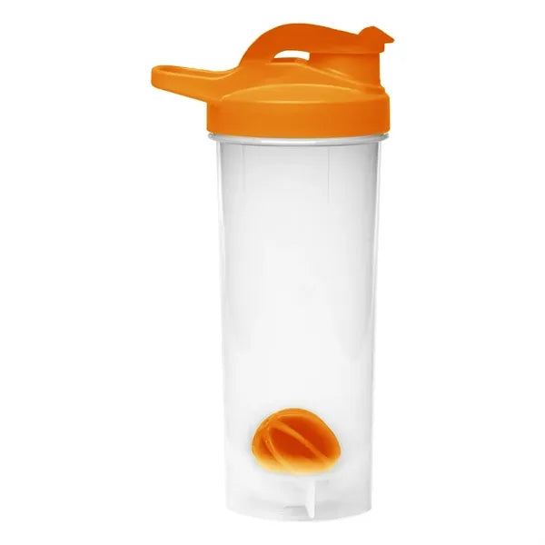 Plastic Shake and Mix Bottles 24 oz.