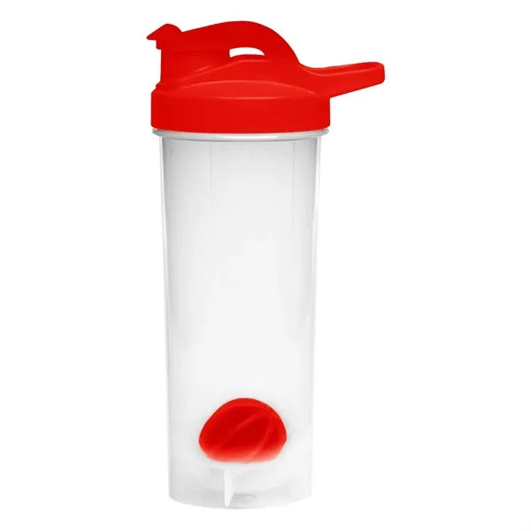 Plastic Shake and Mix Bottles 24 oz.