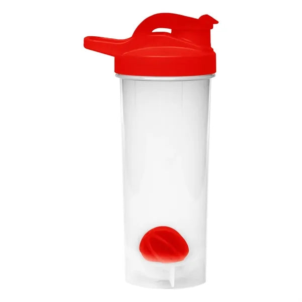 Plastic Shake and Mix Bottles 24 oz.