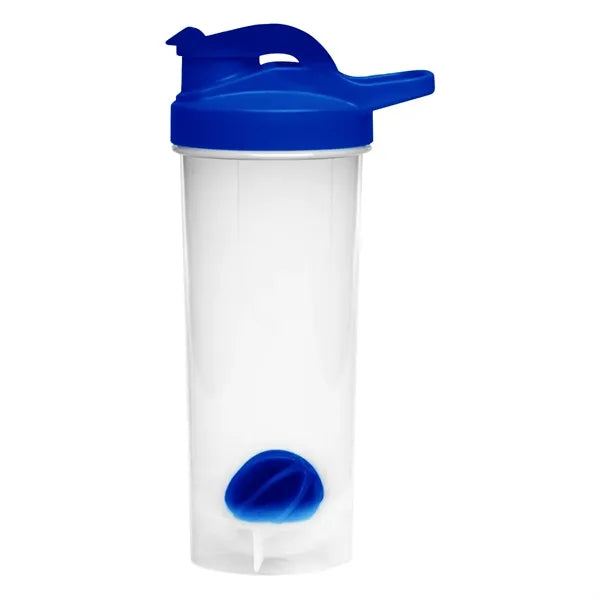 Plastic Shake and Mix Bottles 24 oz.