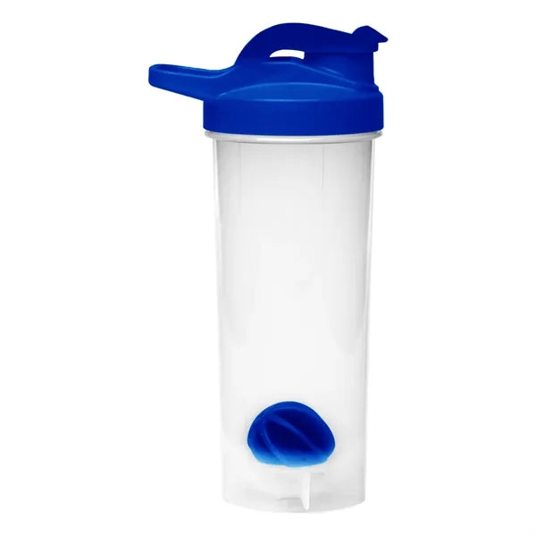 Plastic Shake and Mix Bottles 24 oz.