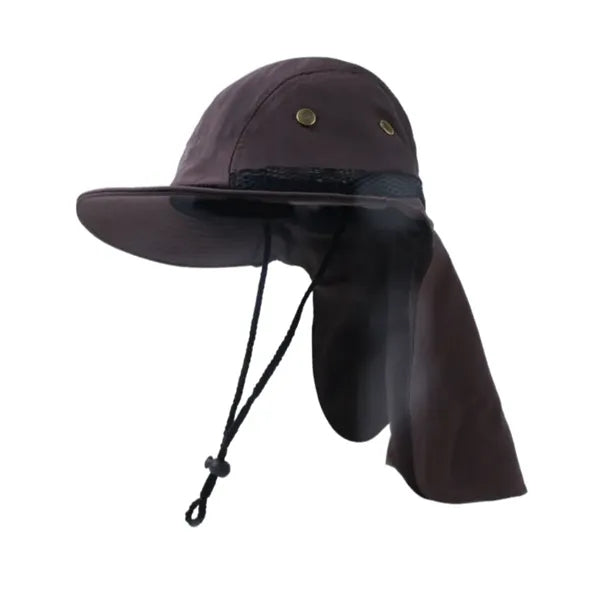 Adjustable Safari/Boonie Sun Blocker Hat