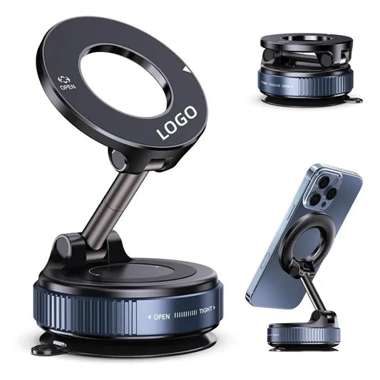 Vacuum Magnetic Suction Phone Holder