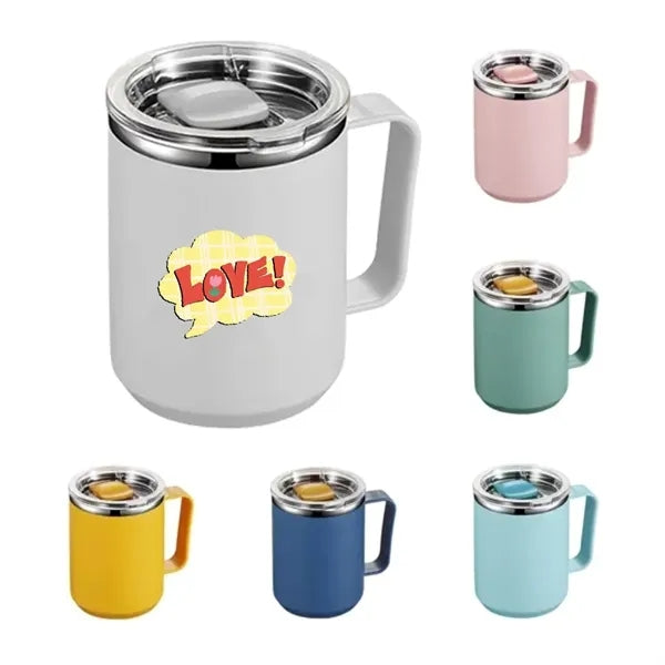 304 Stainless Steel Travel Coffee Cup With Leakproof