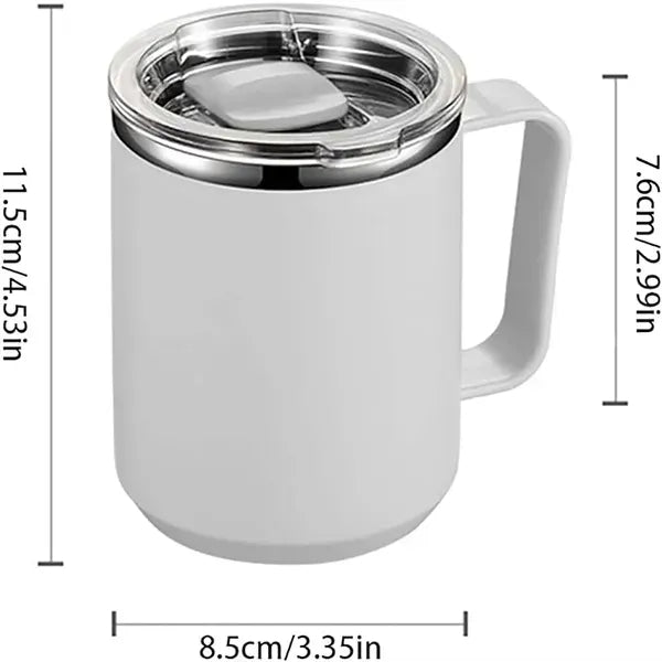 304 Stainless Steel Travel Coffee Cup With Leakproof
