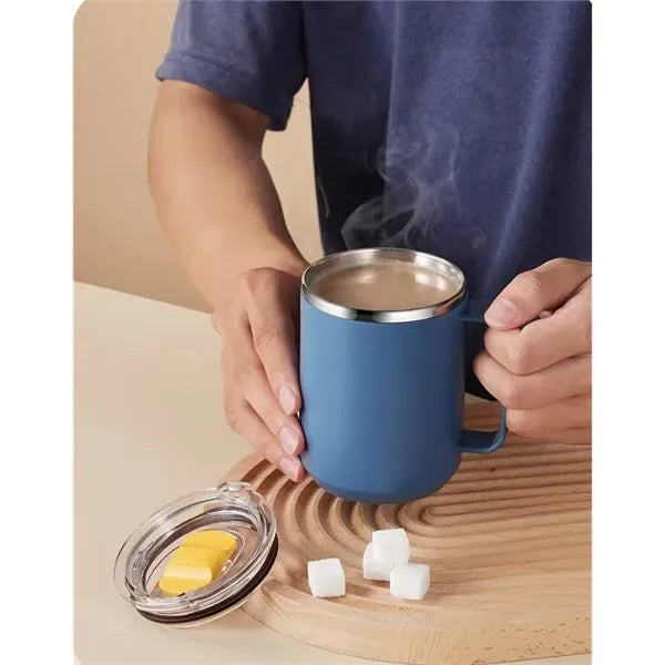 304 Stainless Steel Travel Coffee Cup With Leakproof