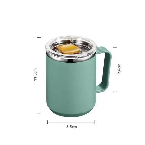 304 Stainless Steel Travel Coffee Cup With Leakproof