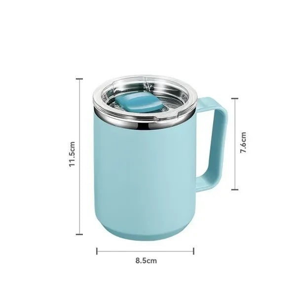 304 Stainless Steel Travel Coffee Cup With Leakproof
