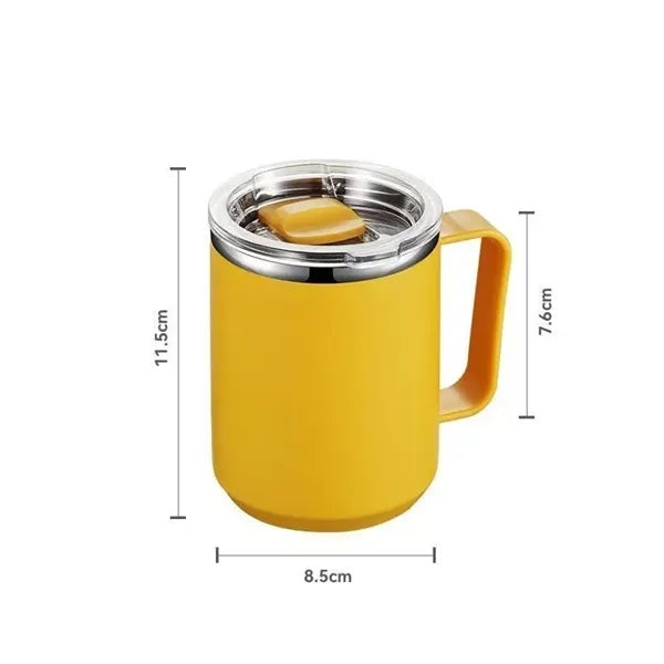 304 Stainless Steel Travel Coffee Cup With Leakproof