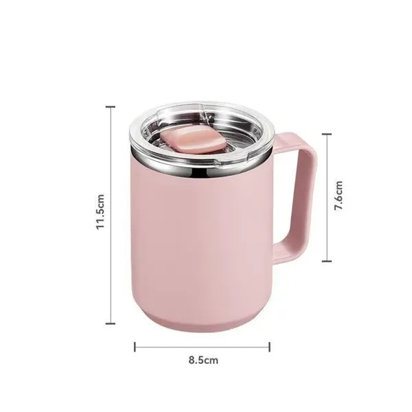 304 Stainless Steel Travel Coffee Cup With Leakproof