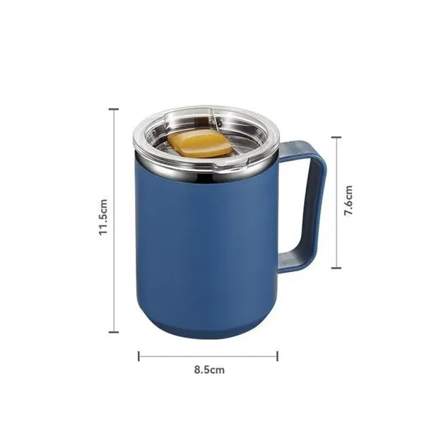 304 Stainless Steel Travel Coffee Cup With Leakproof
