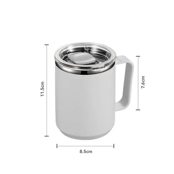 304 Stainless Steel Travel Coffee Cup With Leakproof
