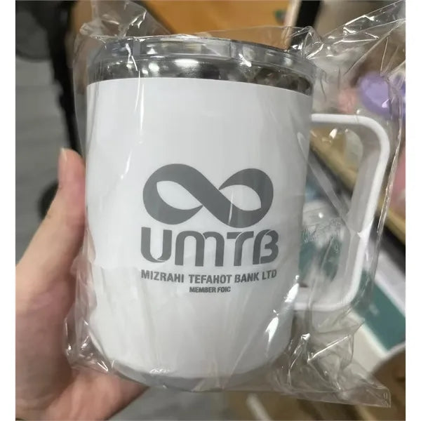304 Stainless Steel Travel Coffee Cup With Leakproof