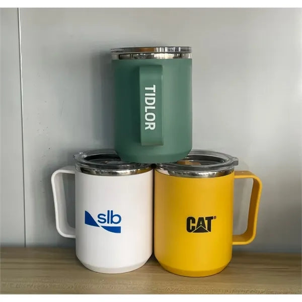 304 Stainless Steel Travel Coffee Cup With Leakproof