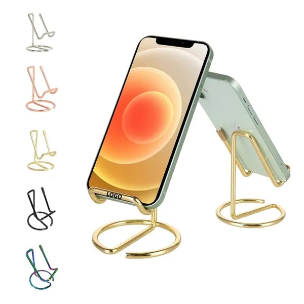 Metal Gold Cell Phone Stand