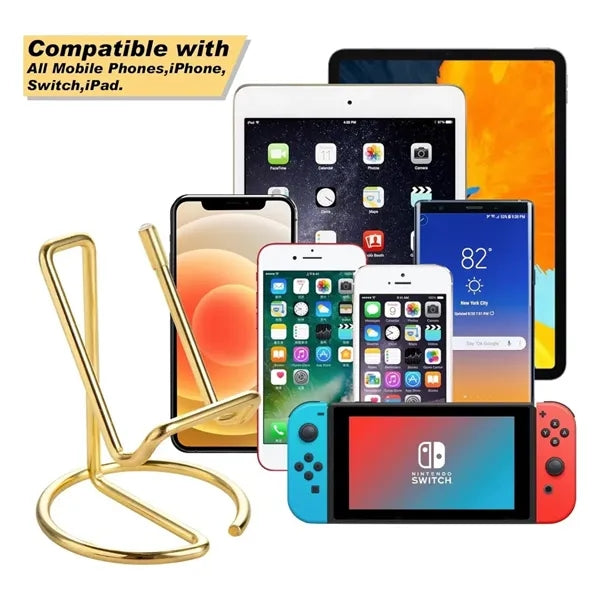 Metal Gold Cell Phone Stand