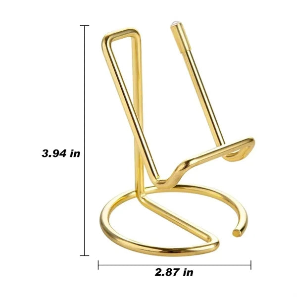 Metal Gold Cell Phone Stand