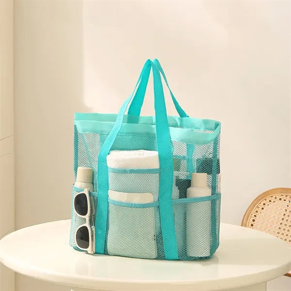 Large Mesh Beach Bag