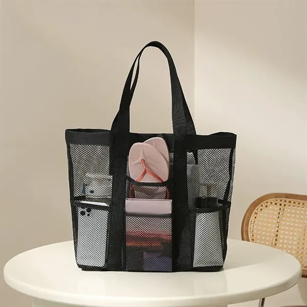 Large Mesh Beach Bag