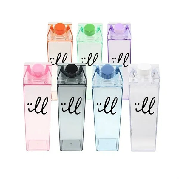 Colorful Plastic Water Bottles