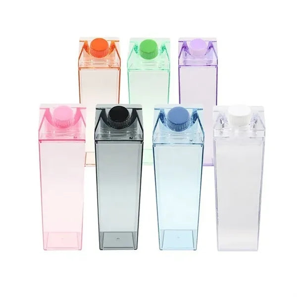 Colorful Plastic Water Bottles