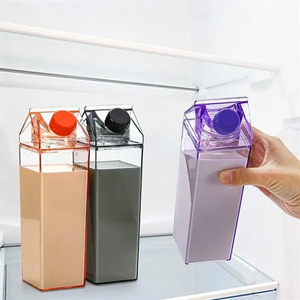 Colorful Plastic Water Bottles