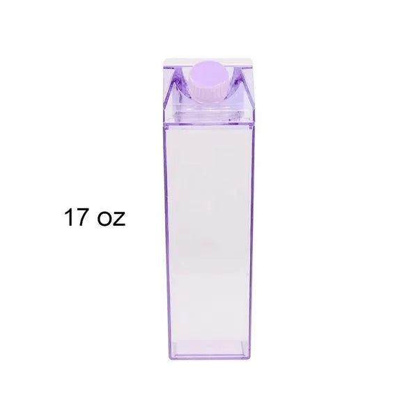 Colorful Plastic Water Bottles