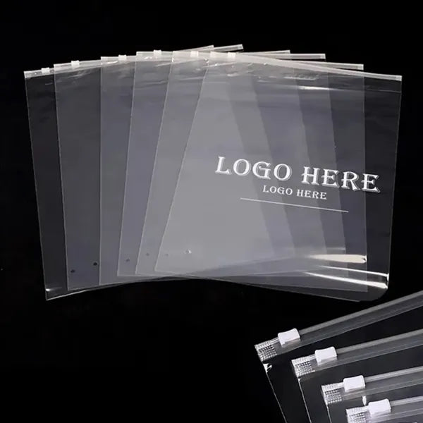 Transparent Zipper Packaging Bag