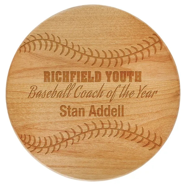 9 1/2" Diameter Alder Round Plaque