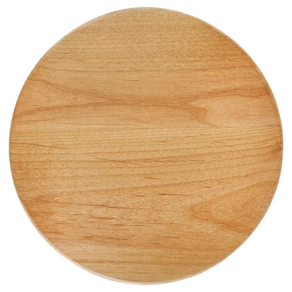 9 1/2" Diameter Alder Round Plaque