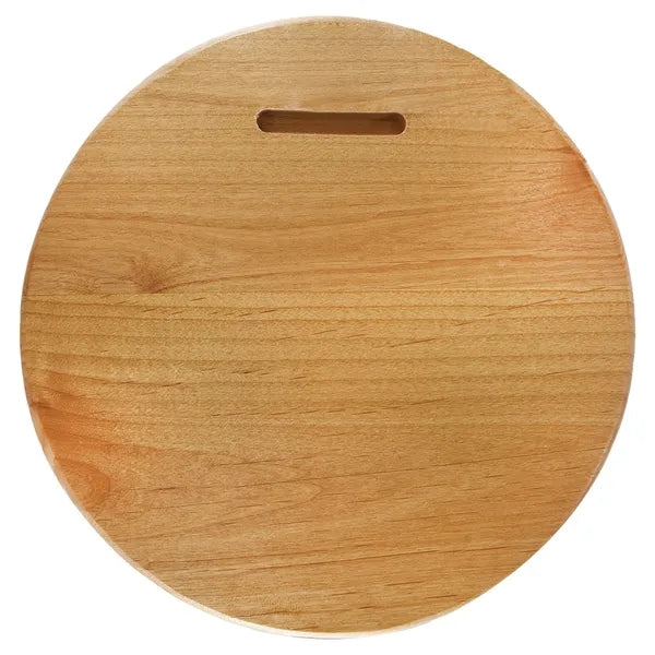 9 1/2" Diameter Alder Round Plaque