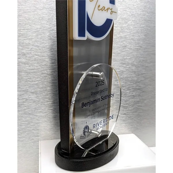 Double Bubble Desk Award Medium