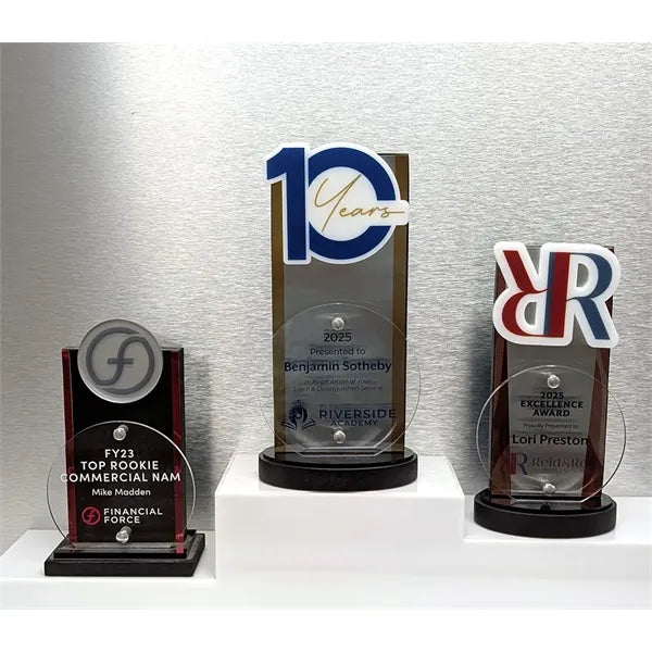 Double Bubble Desk Award Medium