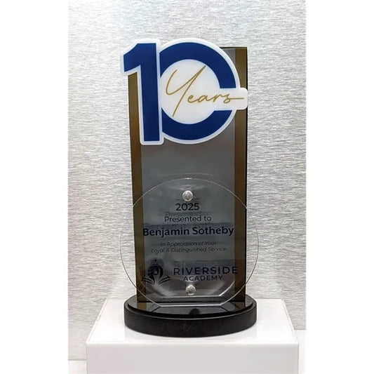 Double Bubble Desk Award Tall