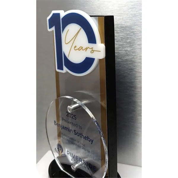 Double Bubble Desk Award Tall