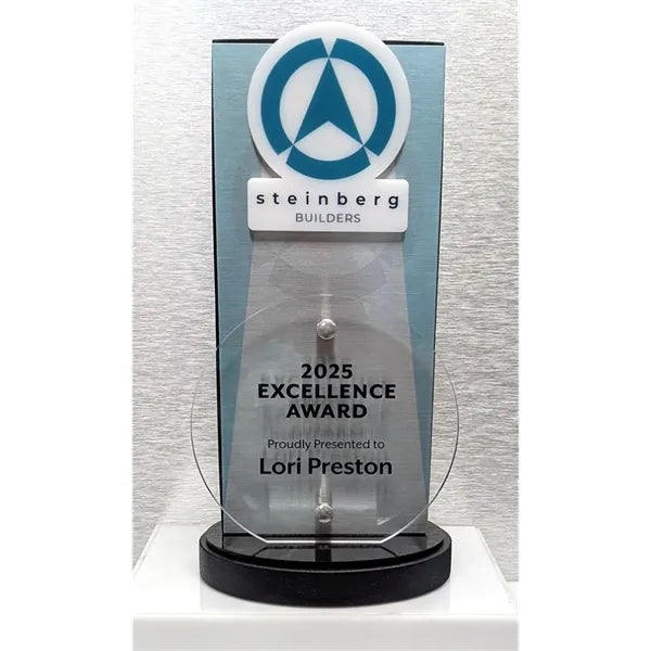Double Bubble Desk Award Tall