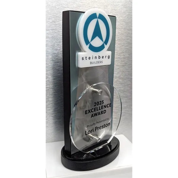 Double Bubble Desk Award Tall