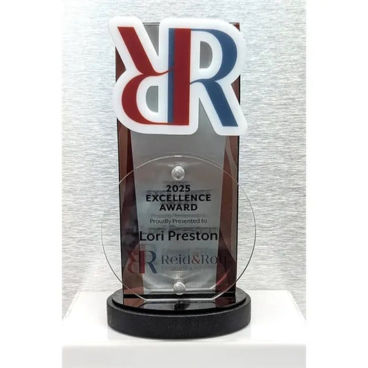 Double Bubble Desk Award Medium